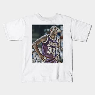 magic johnson Kids T-Shirt